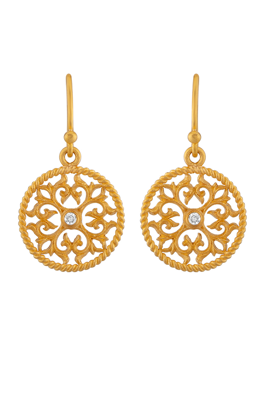 Arabesque Filigree Earrings