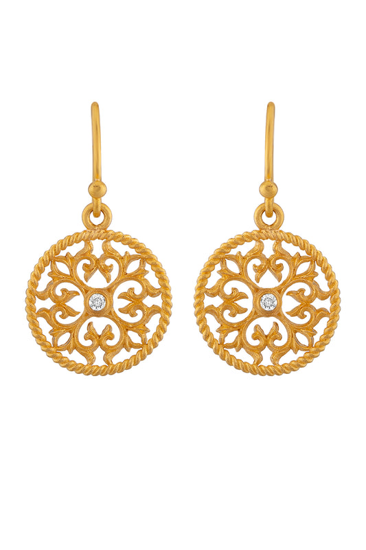 Arabesque Filigree Earrings