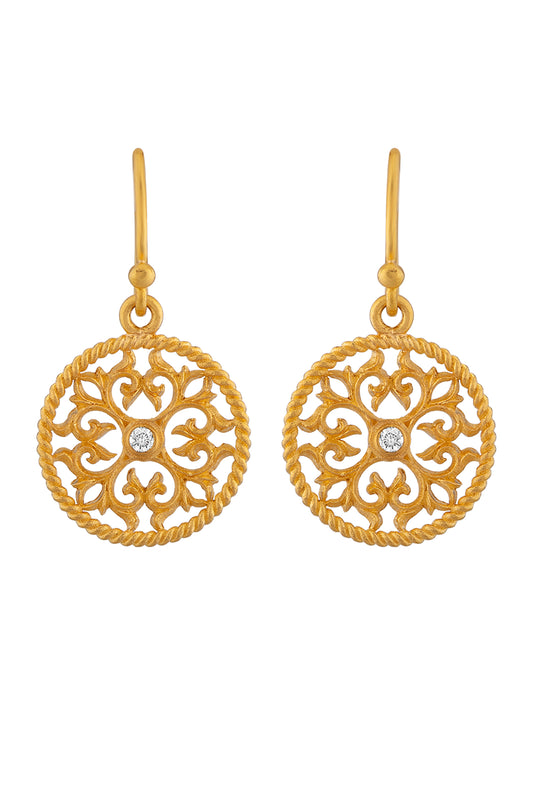 Arabesque Filigree Earrings