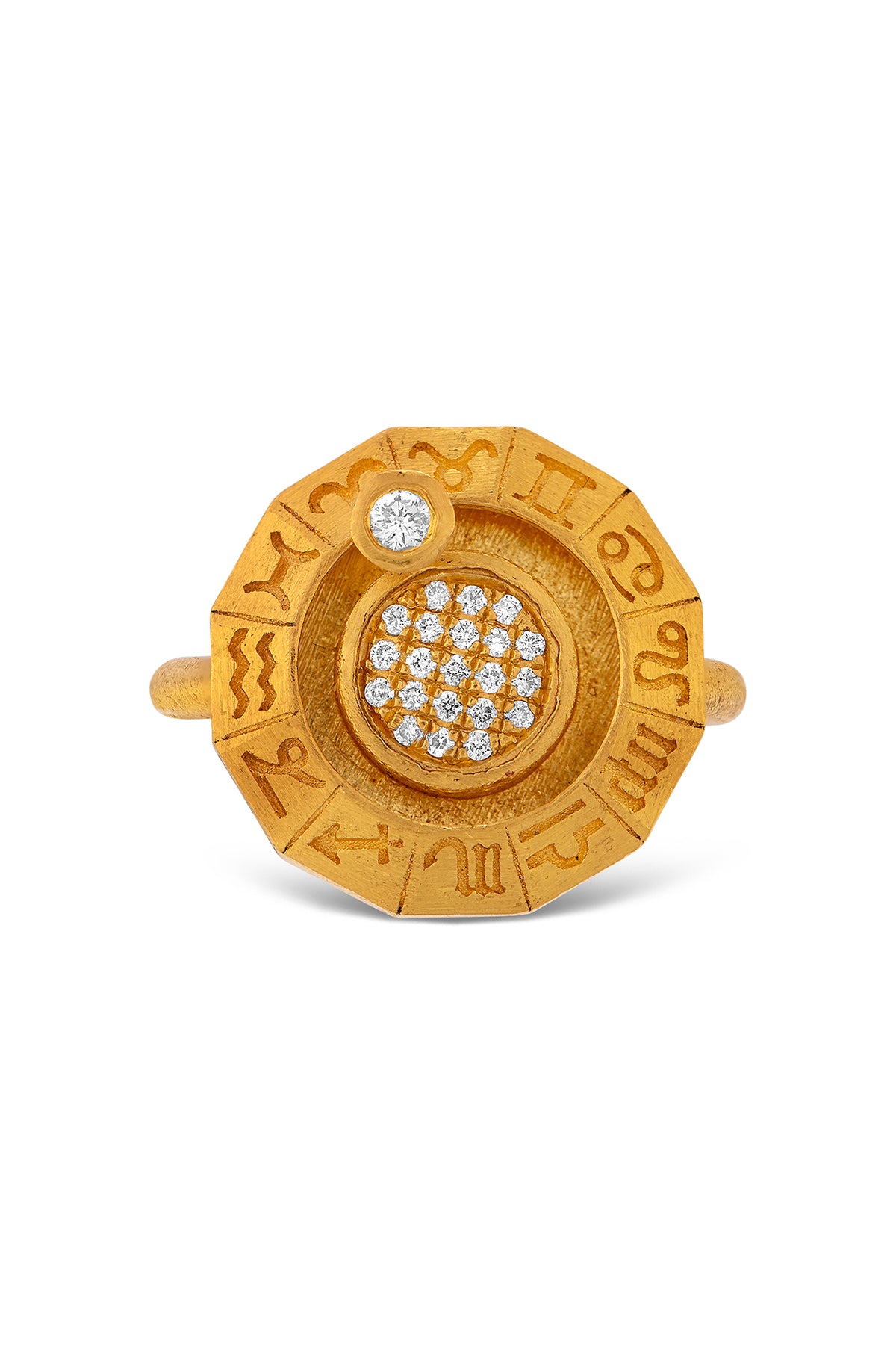 Zodiac Ring