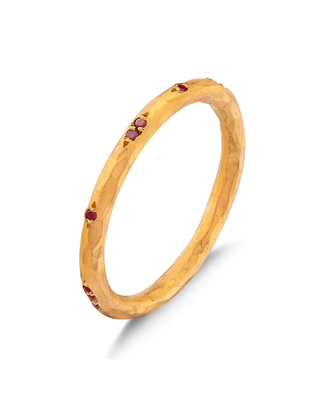Speckled Everlasting Ring