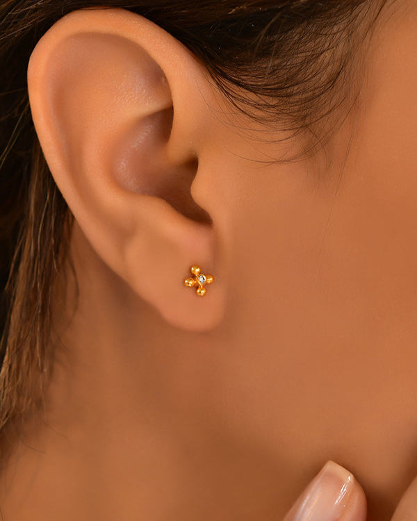 Orbital Stud Earrings