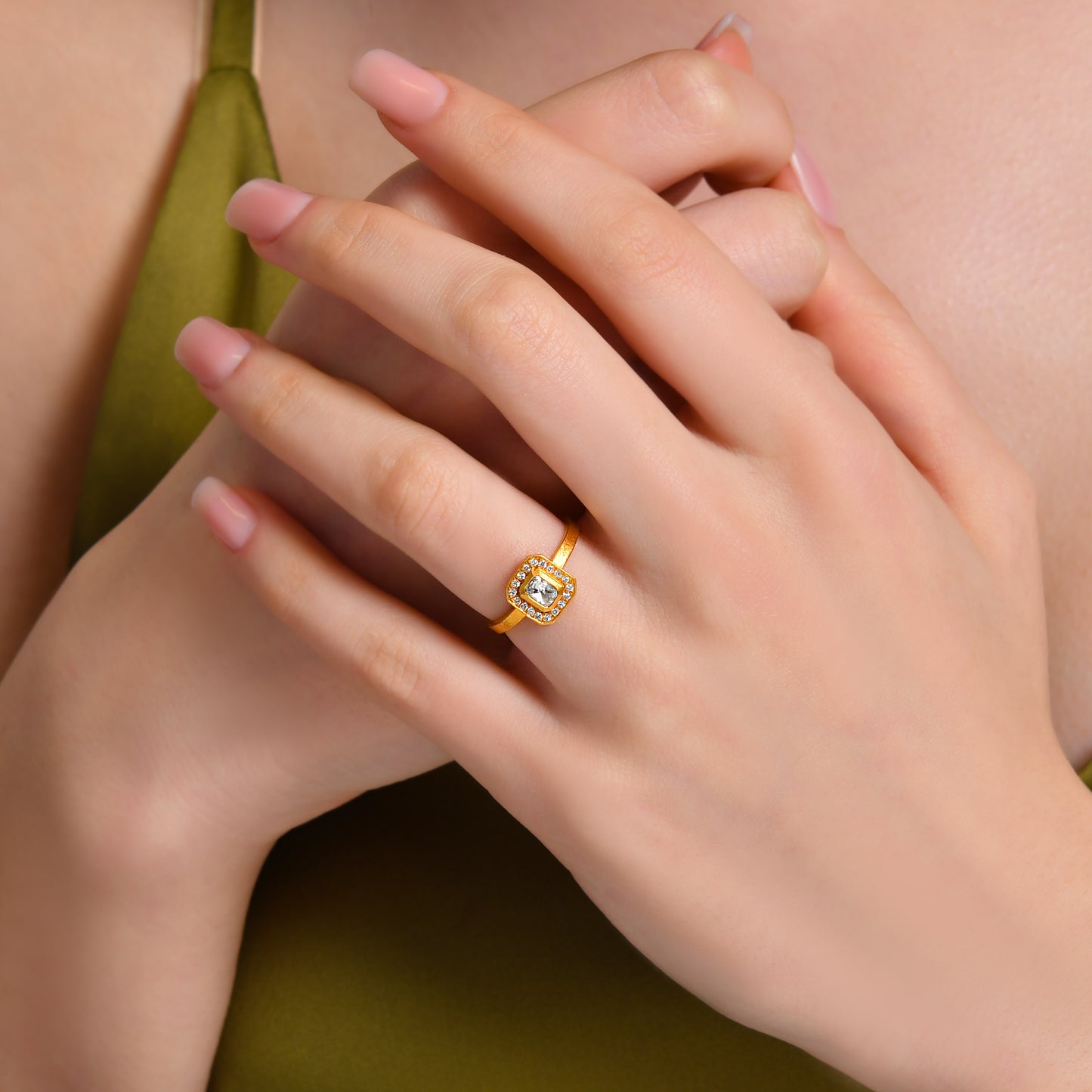 Baguette Diamond Ring