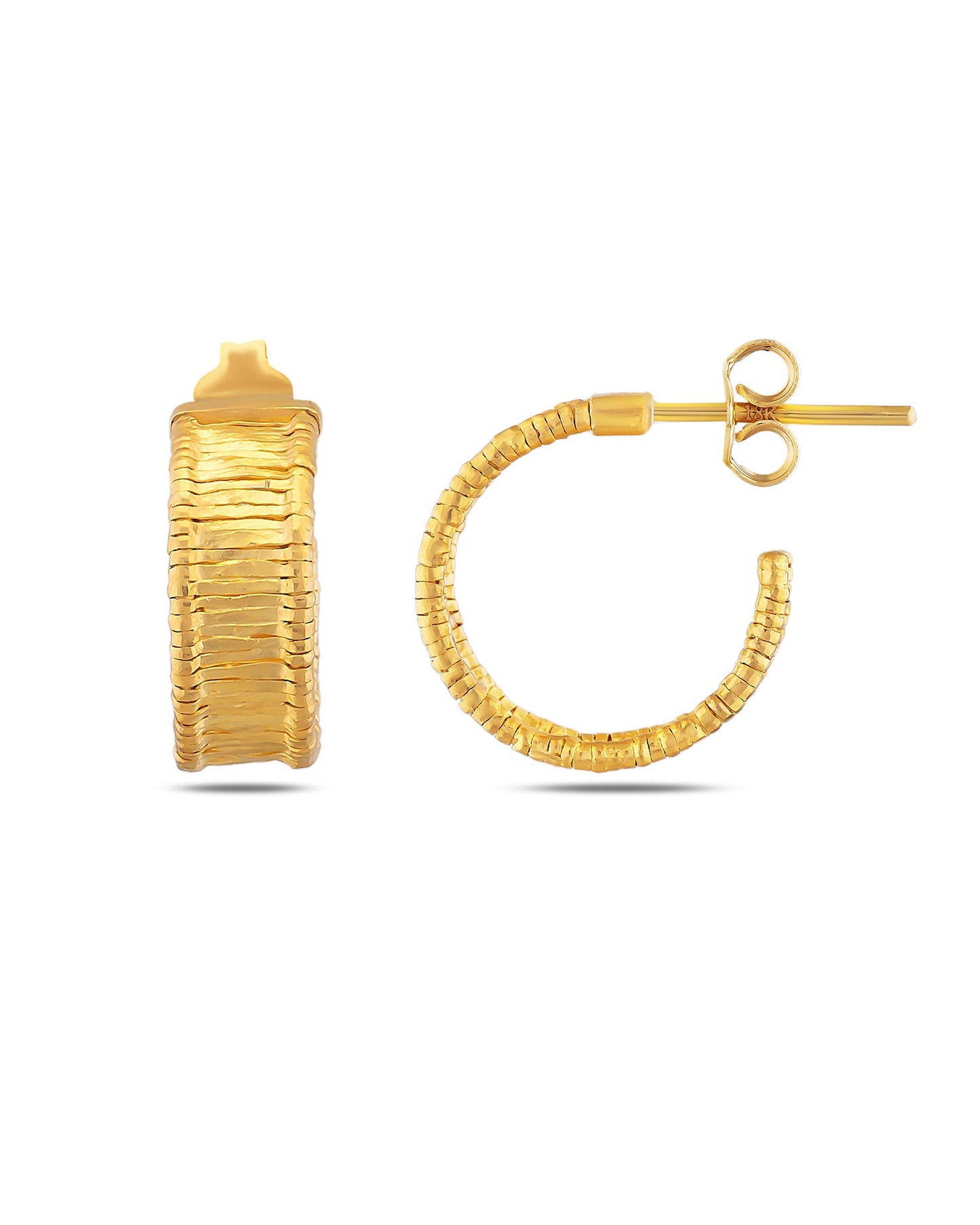 Willow Hoop Earrings