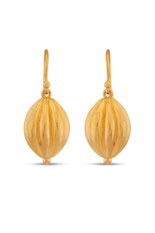 Fluted Bud Earrings