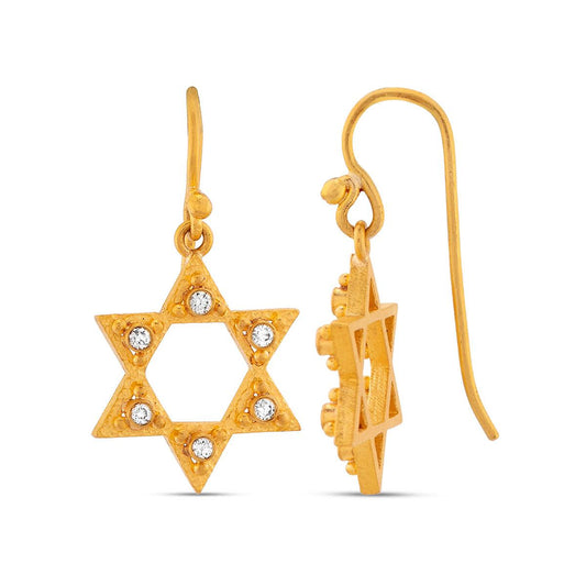 Star of David Earrings