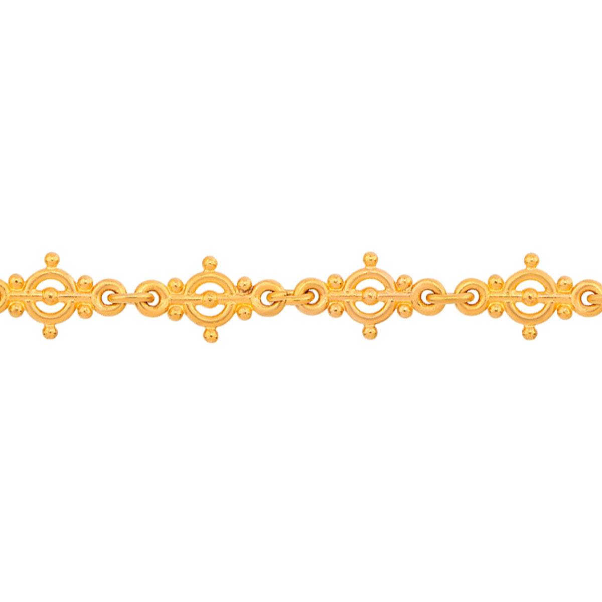 Ornate Link Bracelet