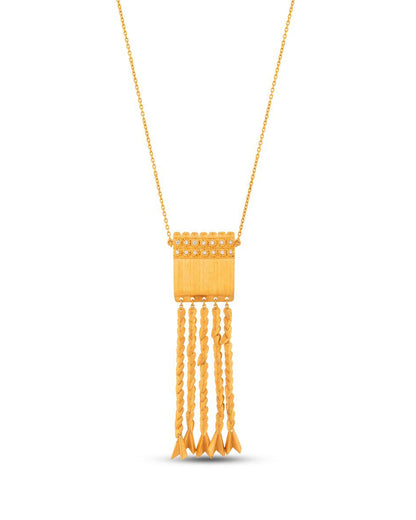 Troy Necklace with Diamond