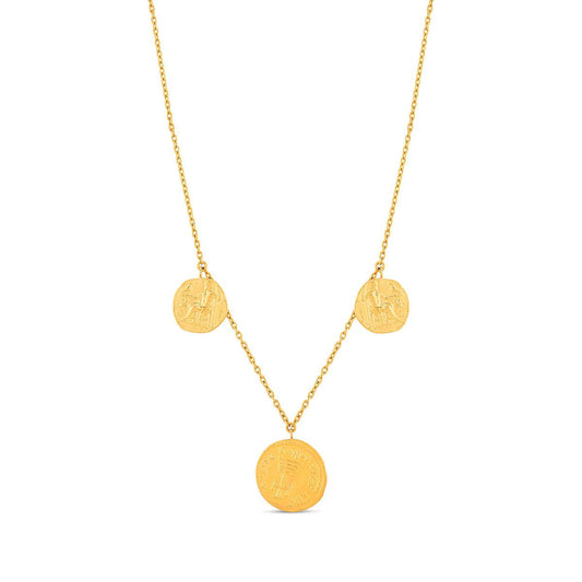 Replica Coin Necklace