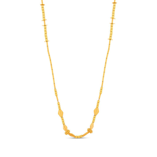 Tribal Past Beaded Necklace