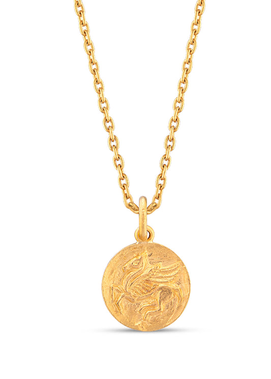 Pegasus Coin Pendant