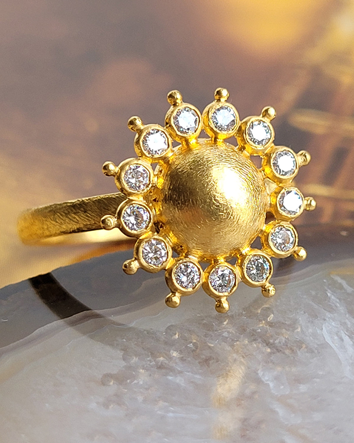 Sunburst Ring