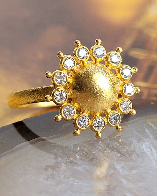 Sunburst Ring