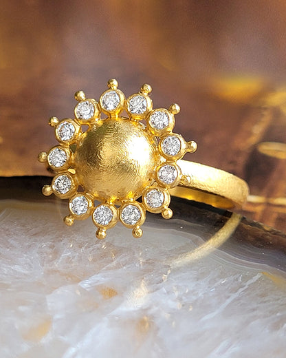Sunburst Ring