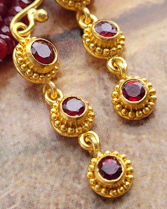 Royal Cascade Earrings