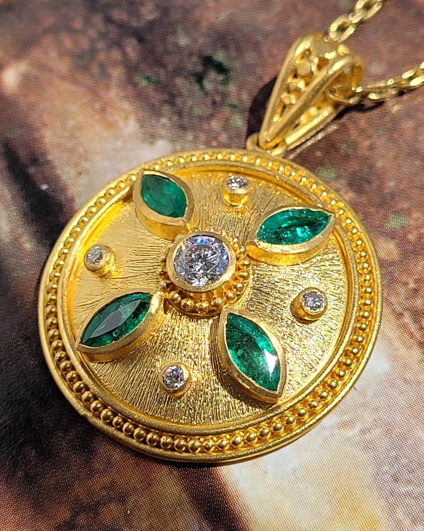 Imperial Compass Pendant
