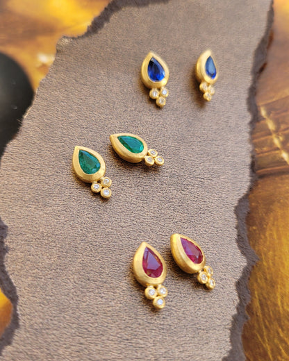 Droplet Stud Earrings
