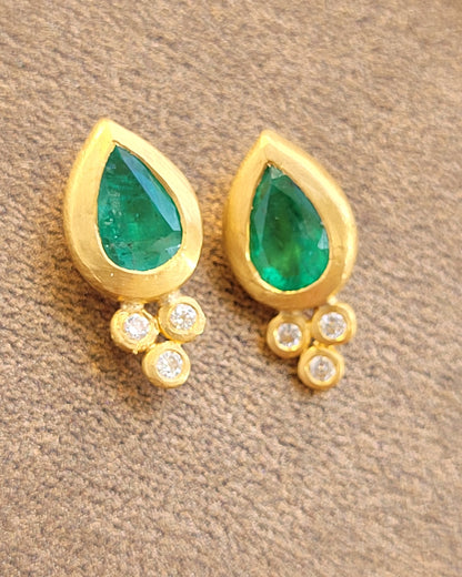 Droplet Stud Earrings
