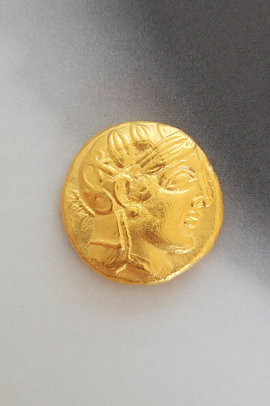 Athena Owl Coin