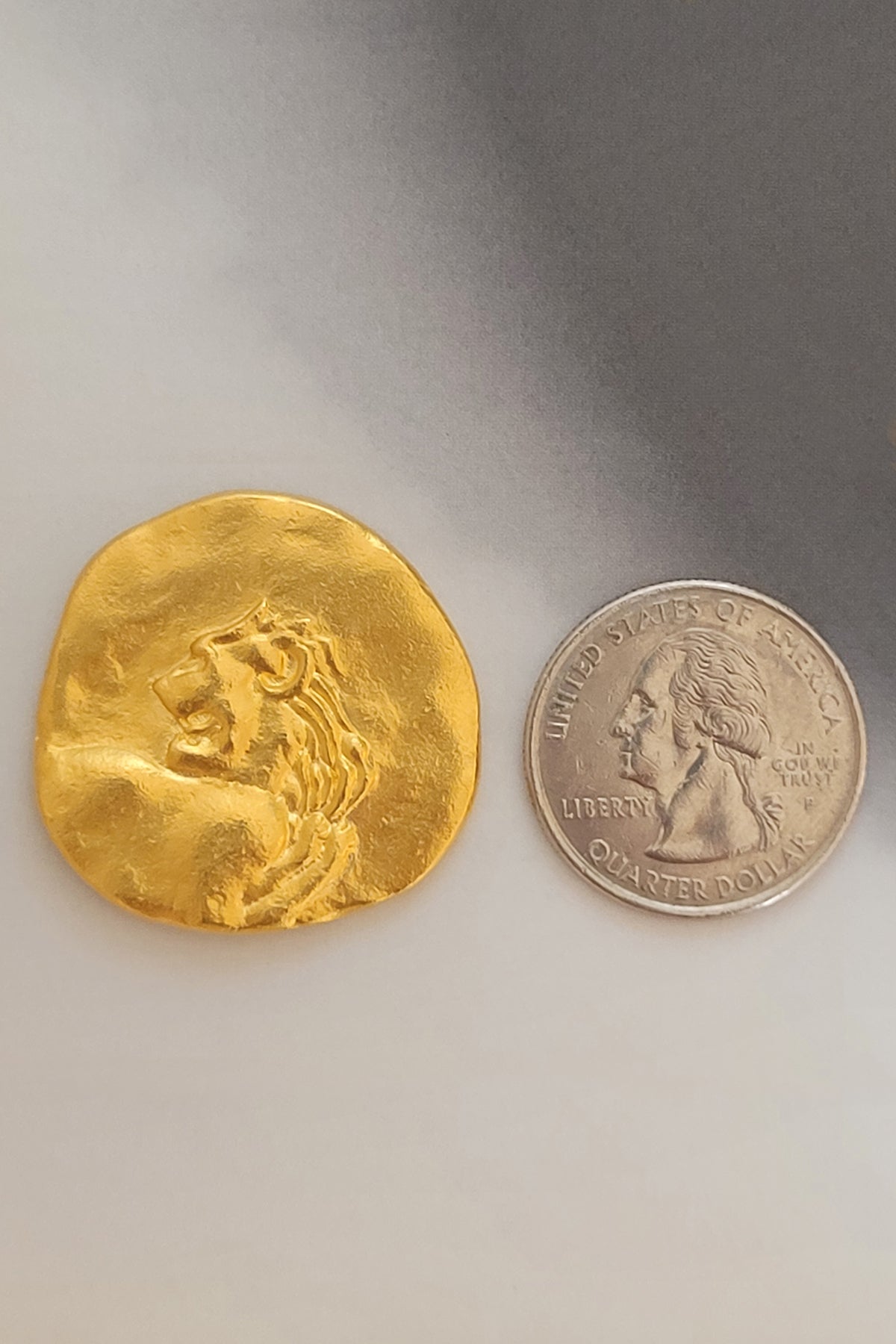 Roman Lion Collectors Edition - 1 Troy Ounce