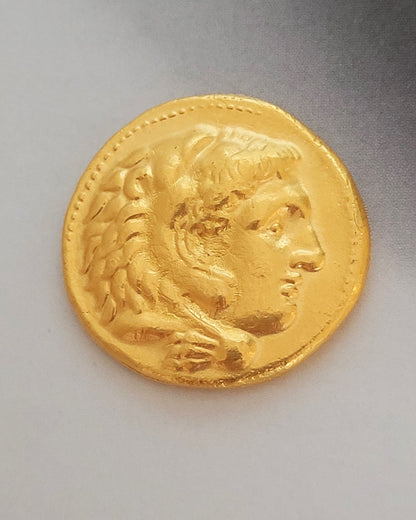 Alexander the Great Coin