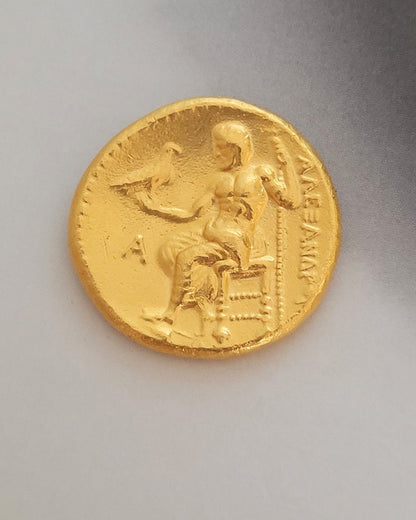 Alexander the Great Coin