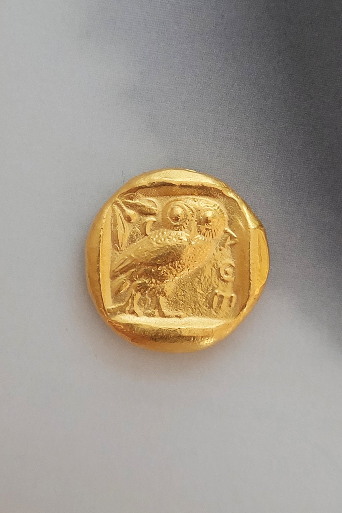 Athena Owl Coin