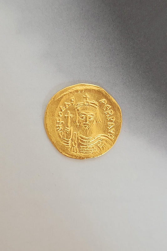 Focas Byzantine Coin