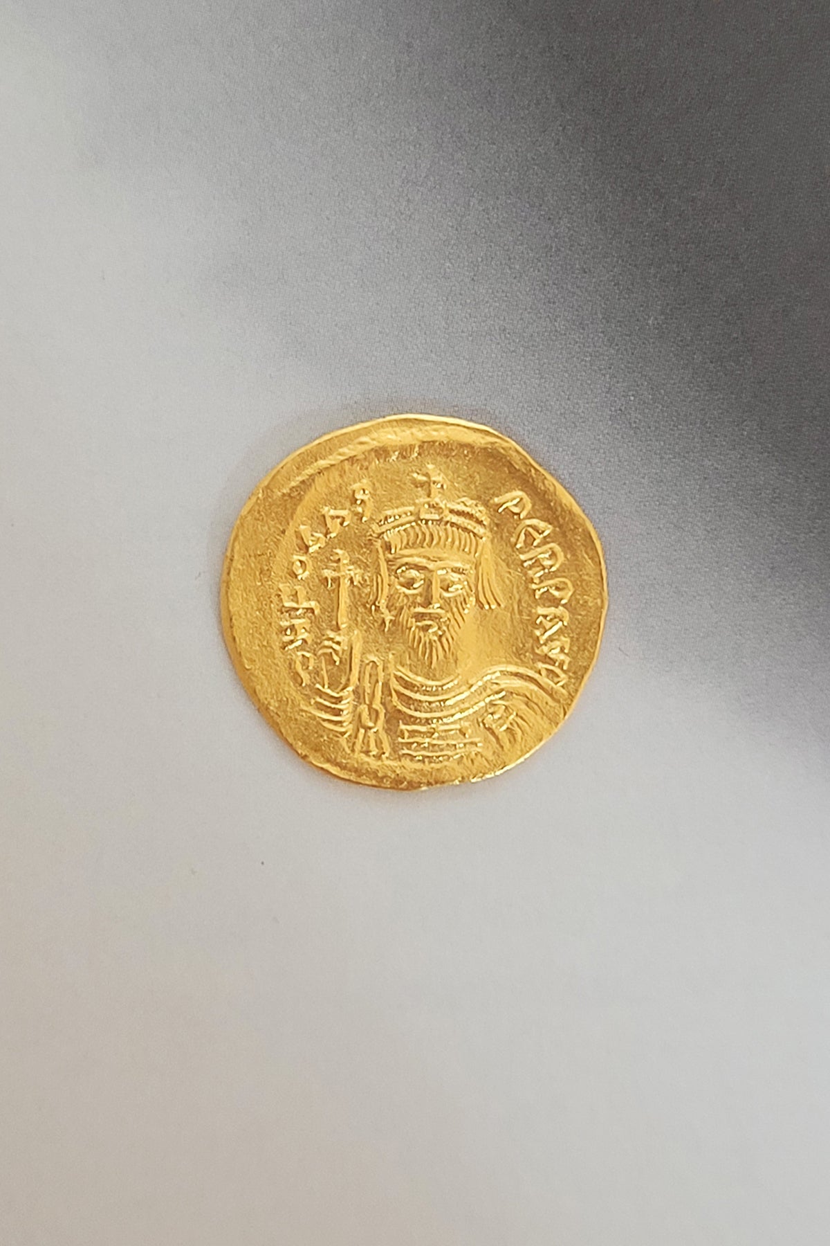 Focas Byzantine Coin