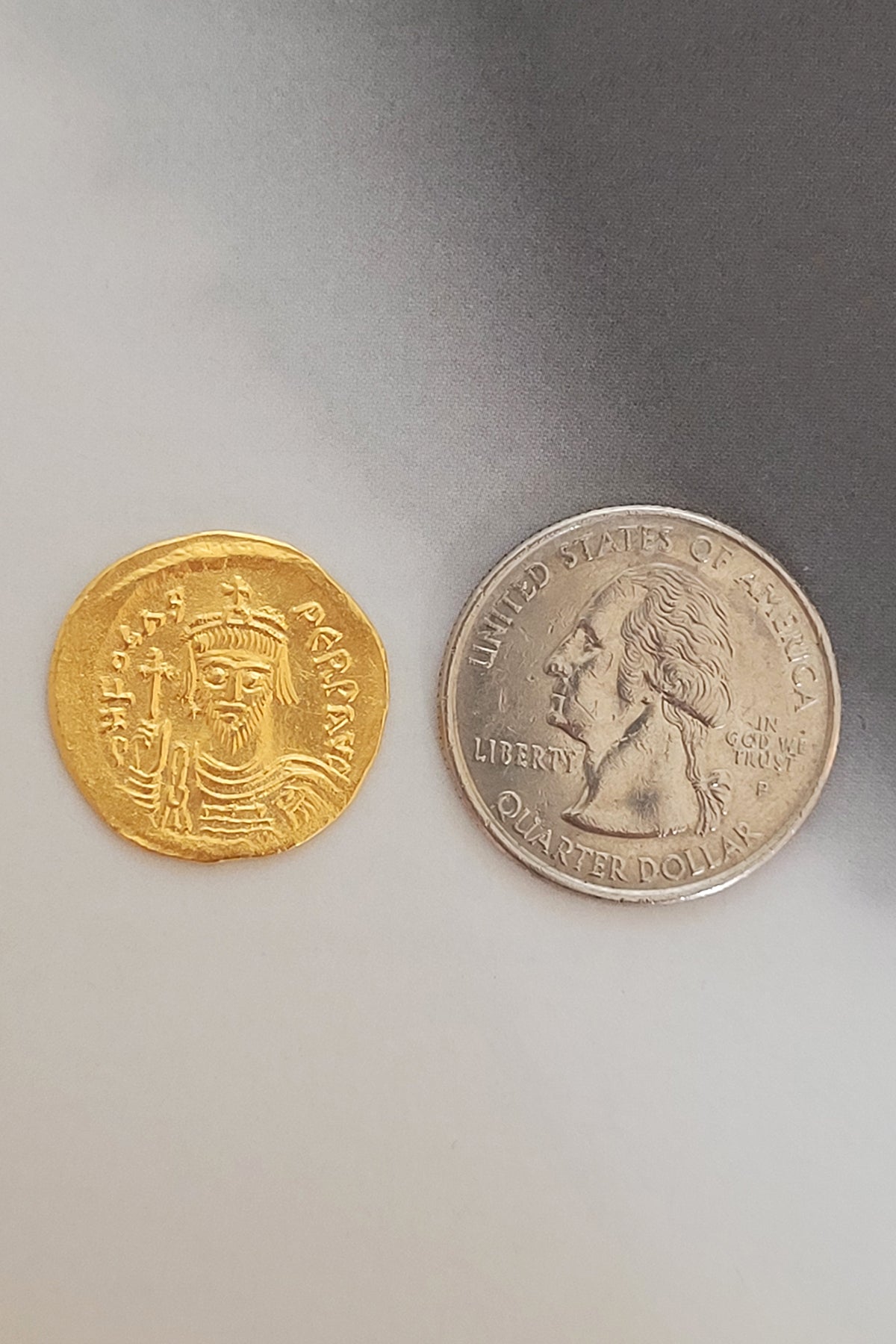 Focas Byzantine Coin