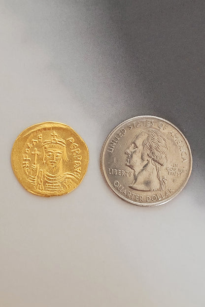 Focas Byzantine Coin