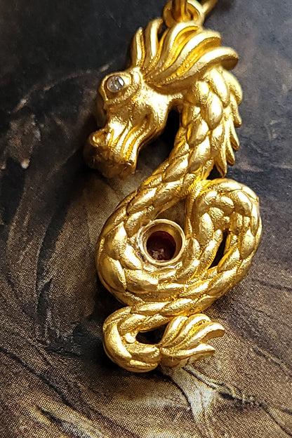 Dragon Pendant Small