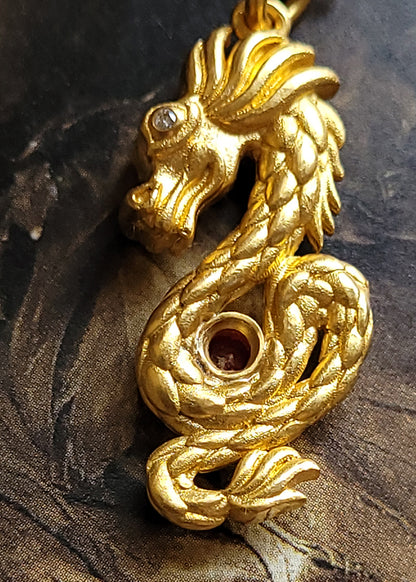 Dragon Pendant Small