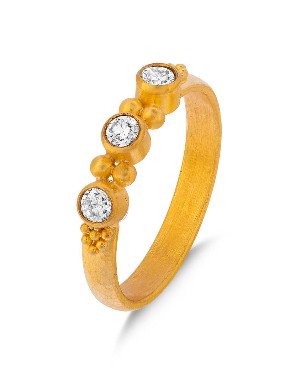 Aura Band Ring