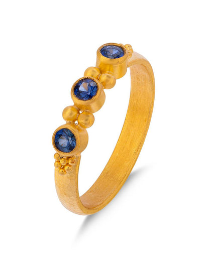 Aura Band Ring