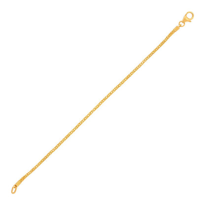 Open Spiga Chain Bracelet
