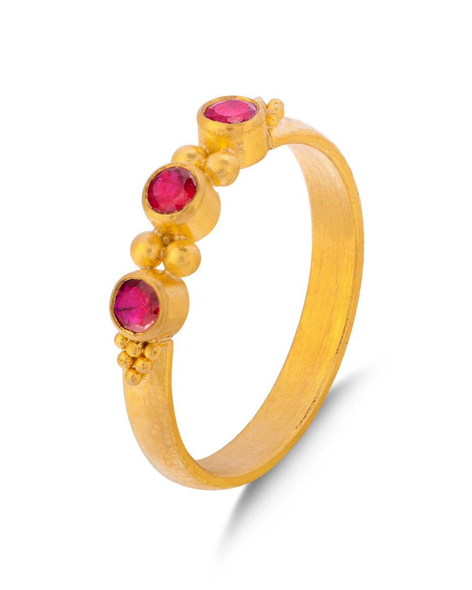 Aura Band Ring