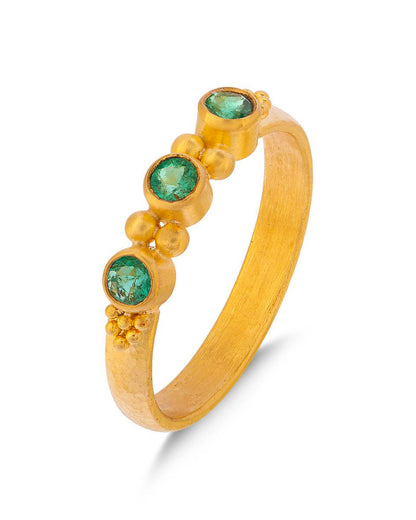 Aura Band Ring