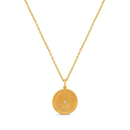 Circle Sun Pendant