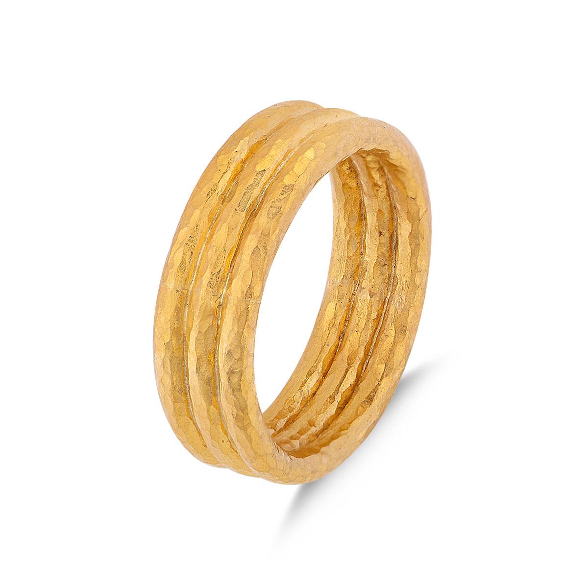 Three Line Ring