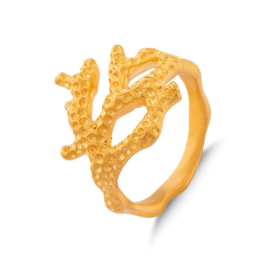 Coral Branches Ring