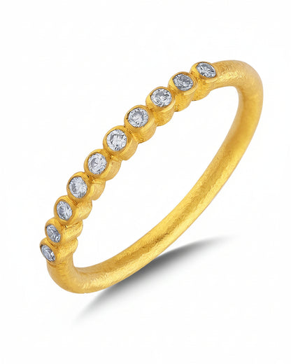 Ten Diamond Band Ring