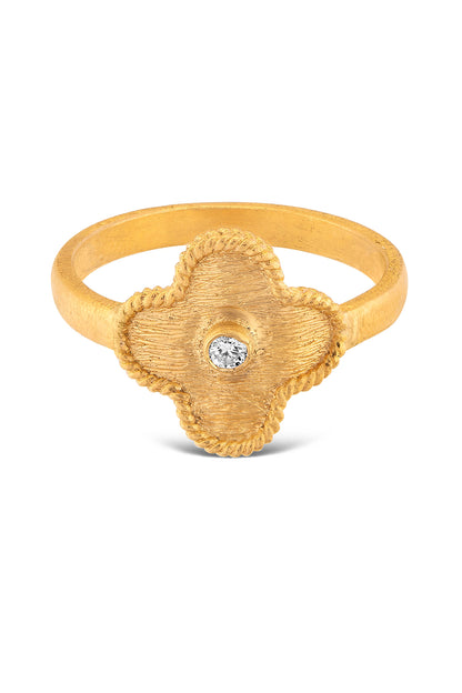 Clover Leaf Ring