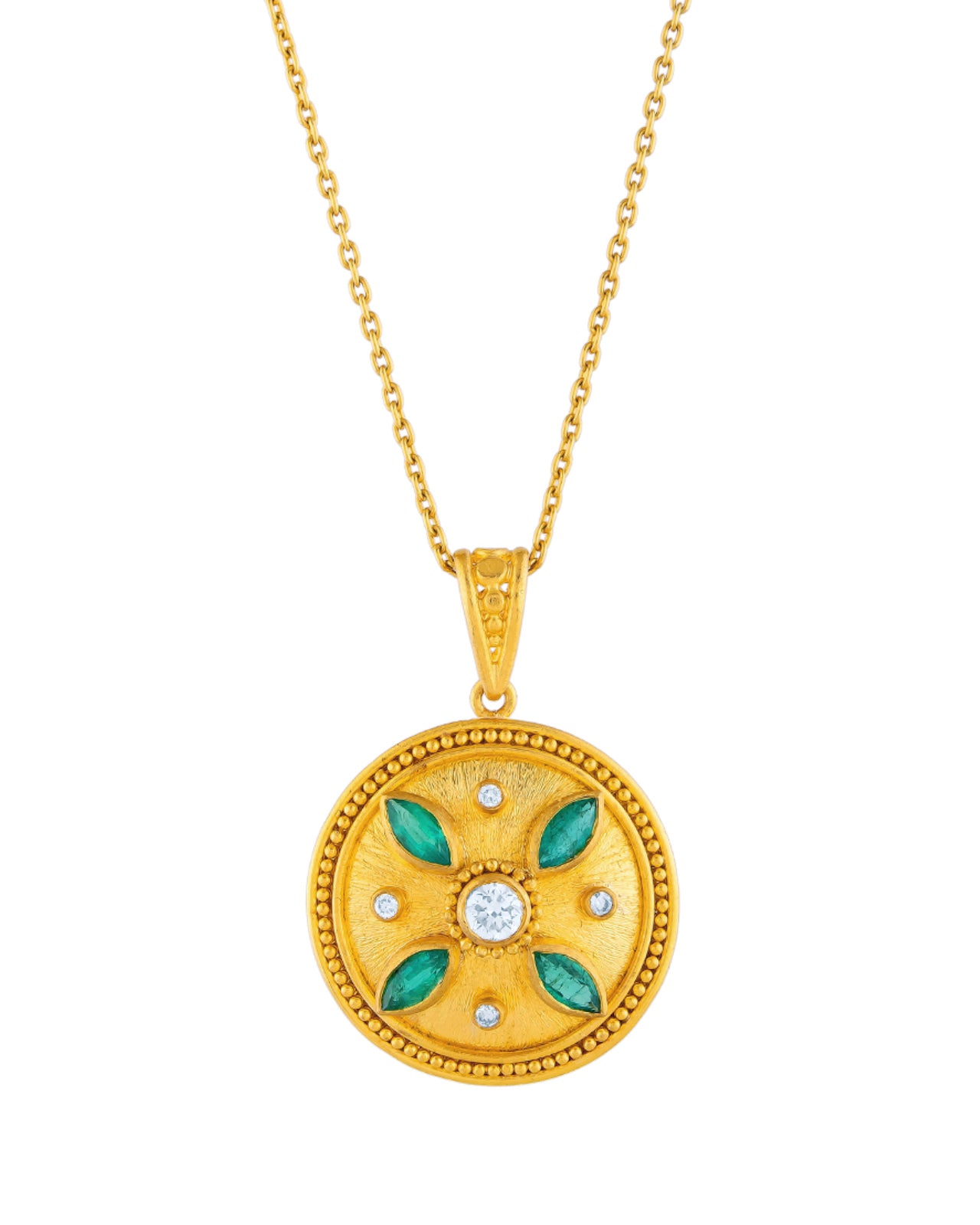 Imperial Compass Pendant