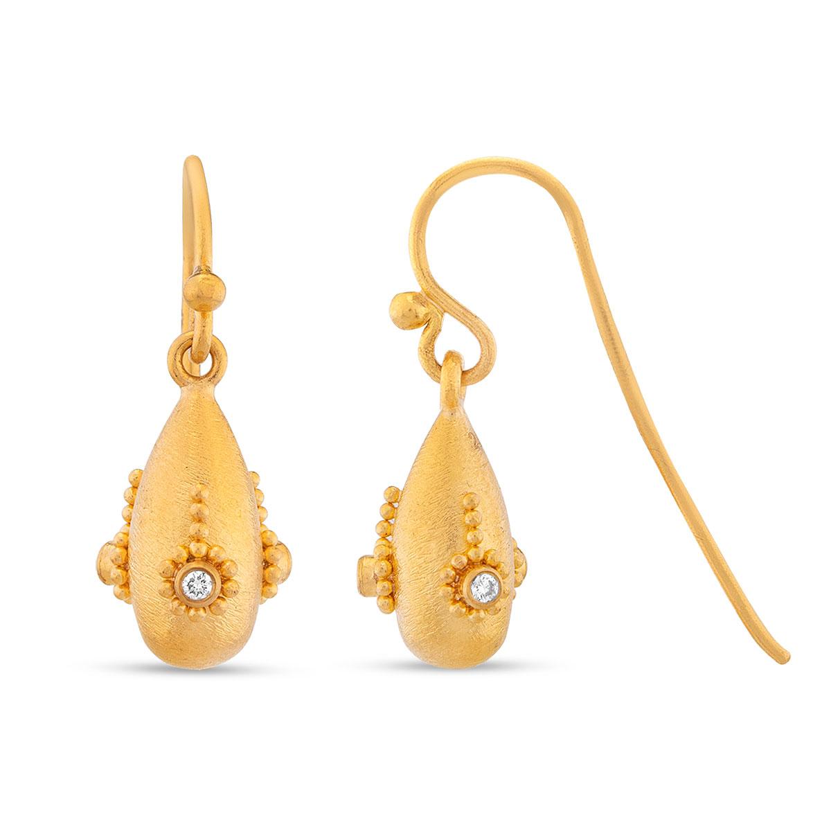 Torpedo Earrings