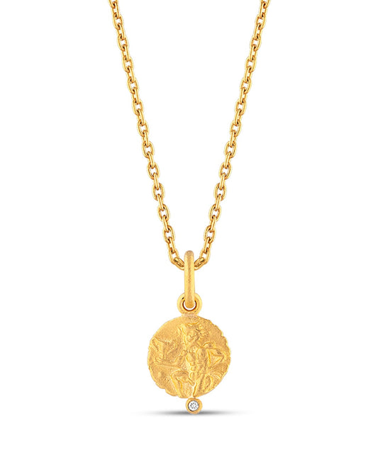 Zeus Coin Pendant