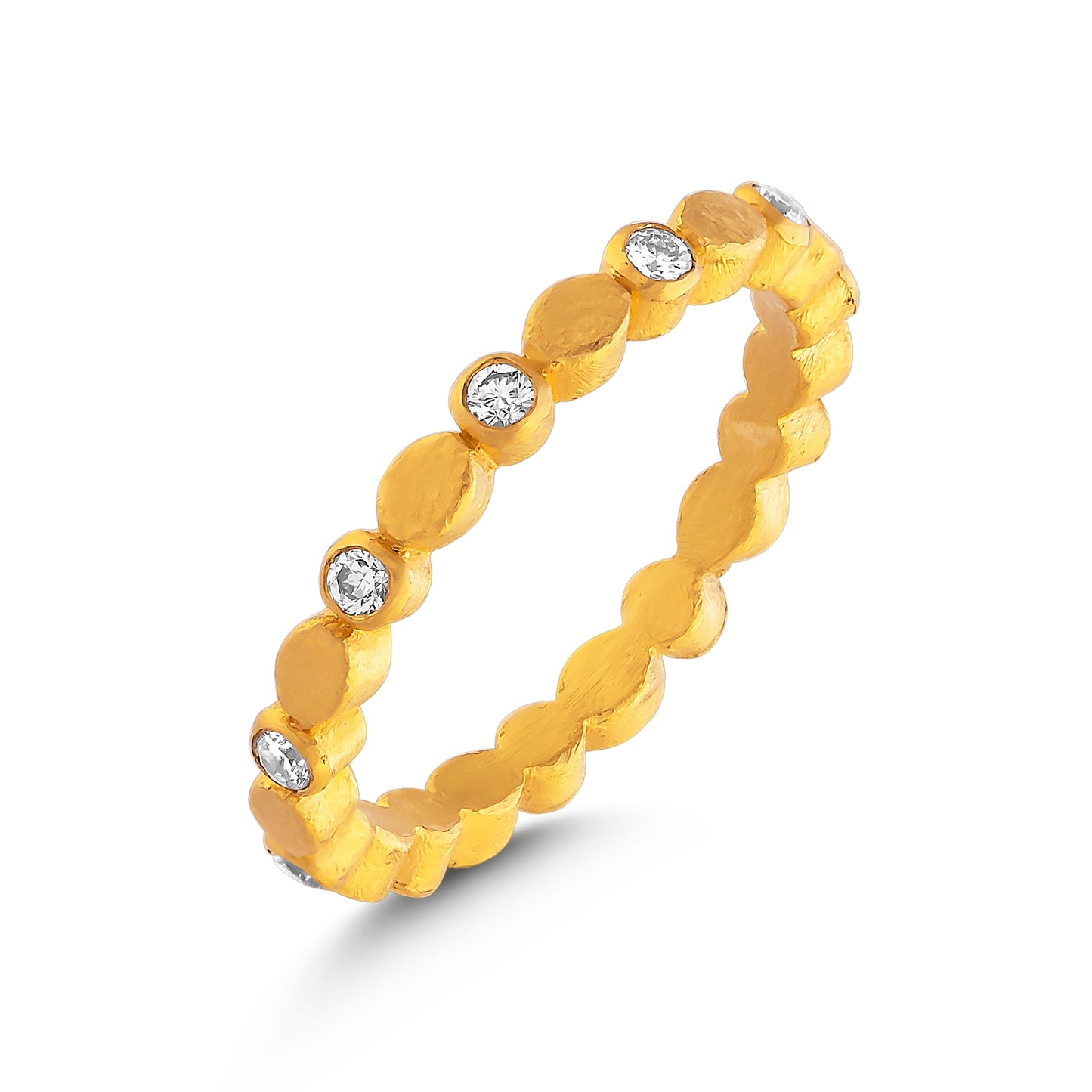 Mosaics Eternity Ring - Ovals