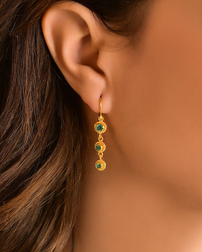 Royal Cascade Earrings