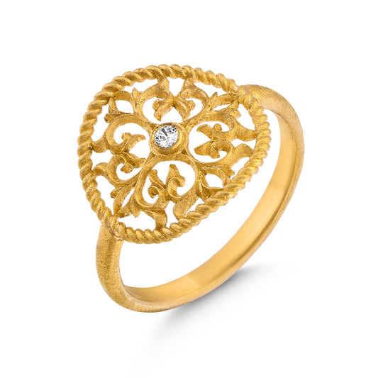 Arabesque Fligree Ring