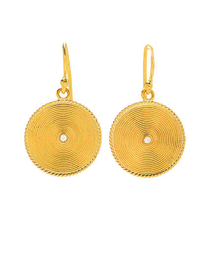 Africa Sun Earrings